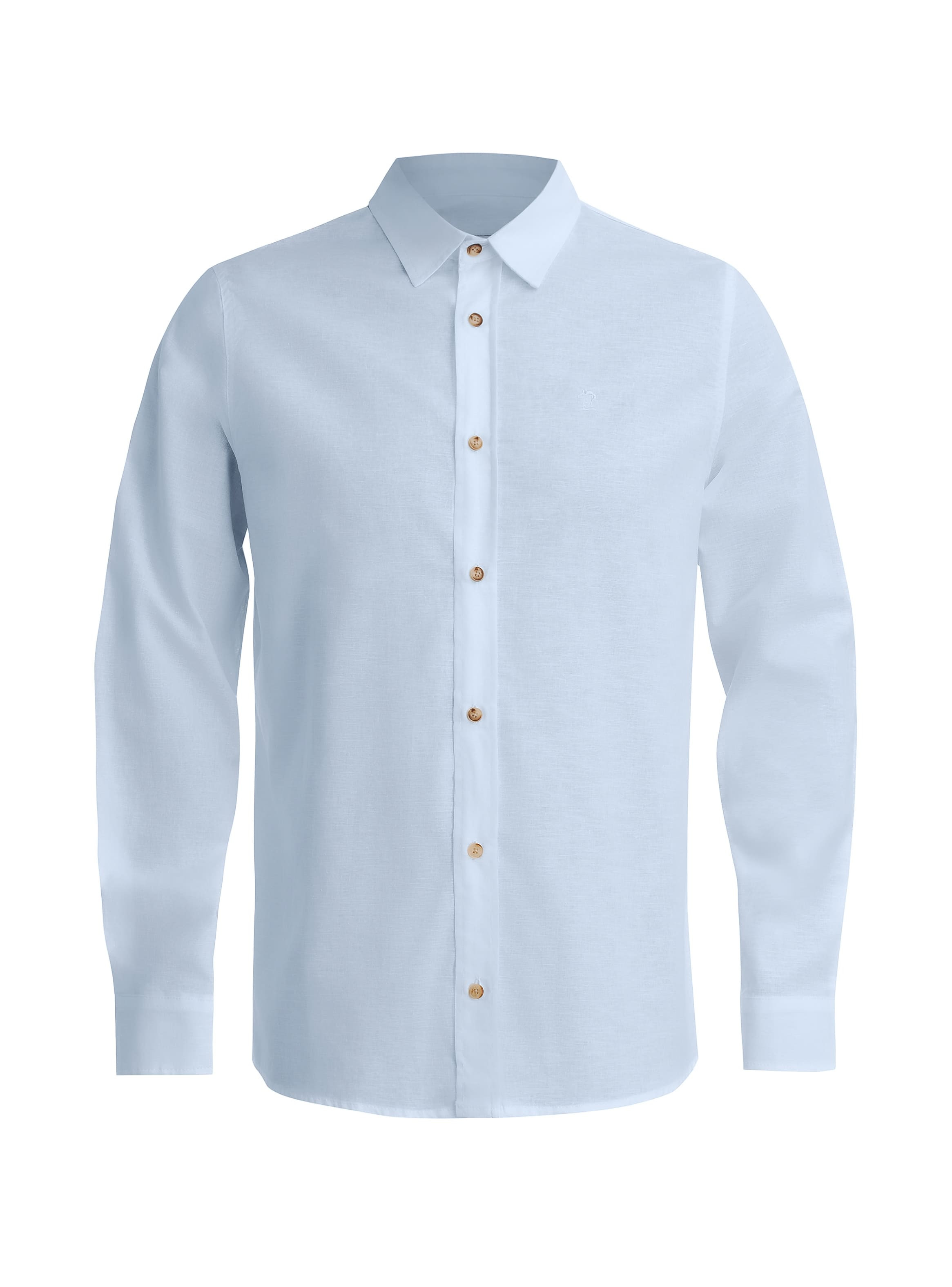 CAMISA CASUAL HOMBRE PANAMA JACK - K868 | CELESTE - 8