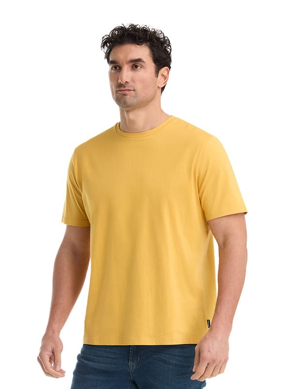 POLERA CASUAL HOMBRE PANAMA JACK - K857 | AMARILLO - 4