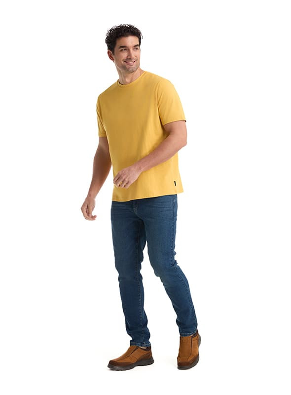 POLERA CASUAL HOMBRE PANAMA JACK - K857 | AMARILLO - 5