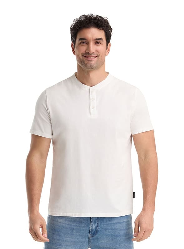 POLERA CASUAL HOMBRE PANAMA JACK - K860 | BLANCO - 1