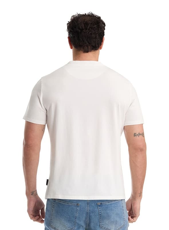 POLERA CASUAL HOMBRE PANAMA JACK - K860 | BLANCO - 2