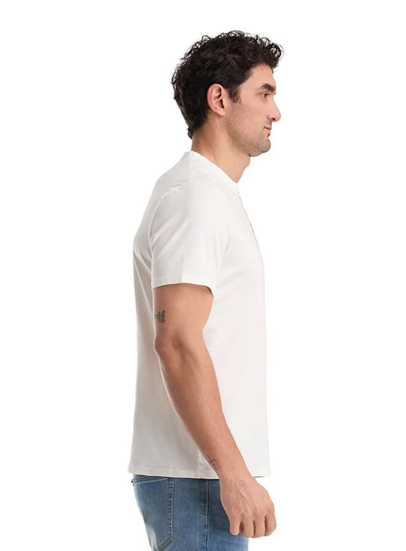 POLERA CASUAL HOMBRE PANAMA JACK - K860 | BLANCO - 3
