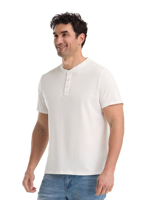 POLERA CASUAL HOMBRE PANAMA JACK - K860 | BLANCO - 4