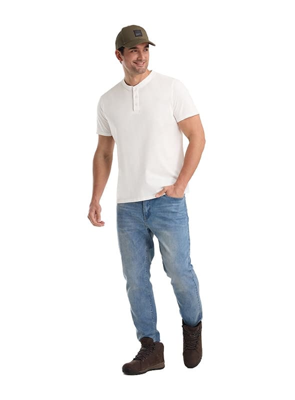 POLERA CASUAL HOMBRE PANAMA JACK - K860 | BLANCO - 5