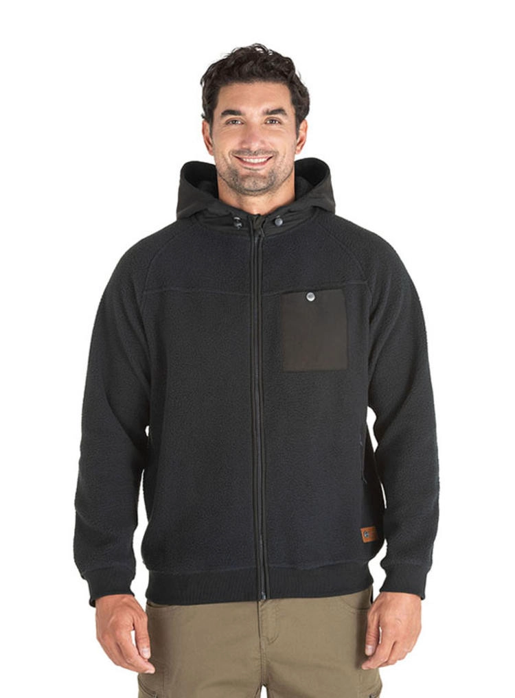 POLERON POLAR CASUAL HOMBRE PANAMA JACK - J921 | NEGRO - 1
