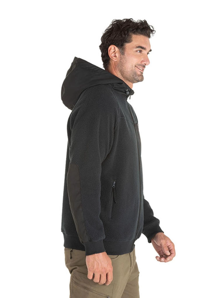 POLERON POLAR CASUAL HOMBRE PANAMA JACK - J921 | NEGRO - 2