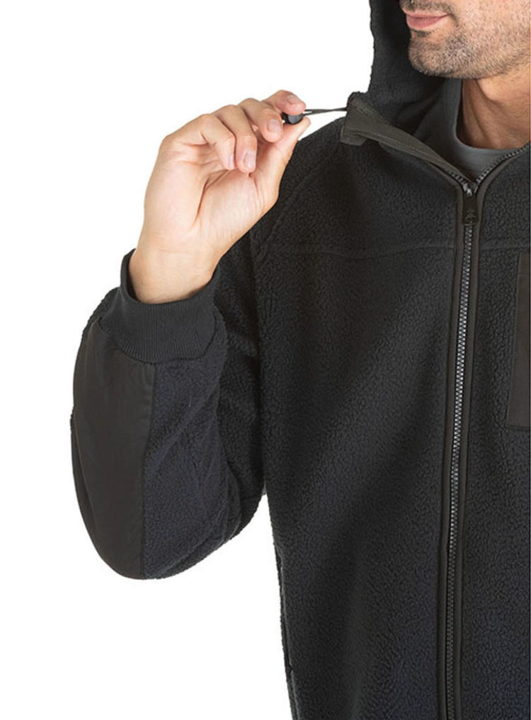 POLERON POLAR CASUAL HOMBRE PANAMA JACK - J921 | NEGRO - 5