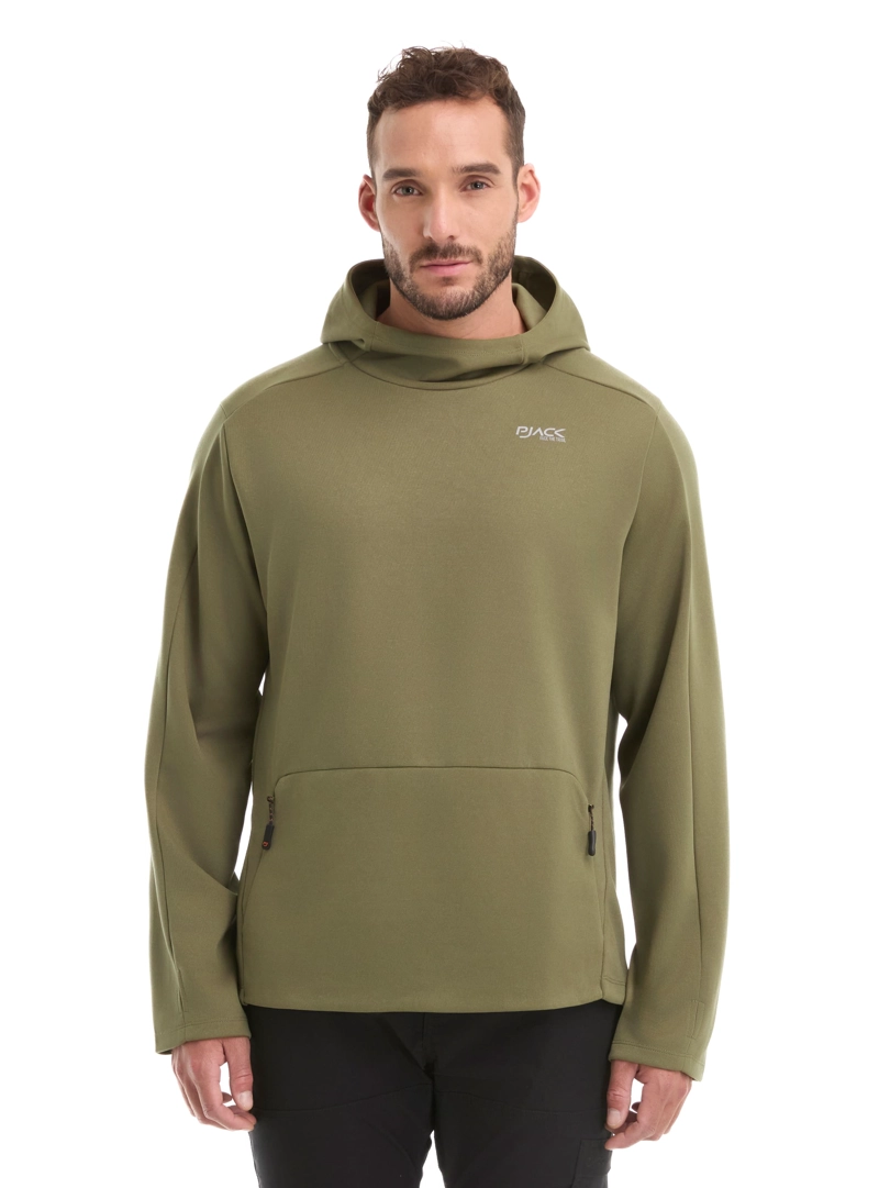 POLERON HOMBRE DEPORTIVO HOODIE PANAMA JACK - L981 | VERDE - 1