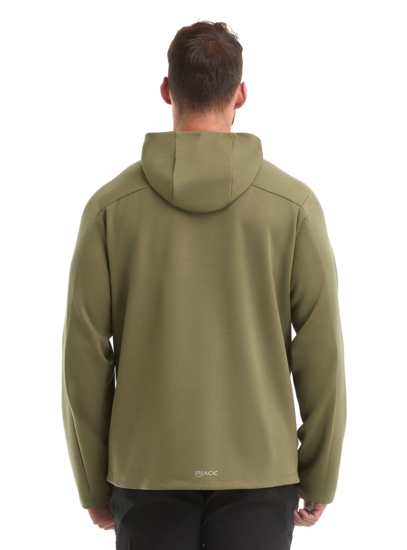 POLERON HOMBRE DEPORTIVO HOODIE PANAMA JACK - L981 | VERDE - 2