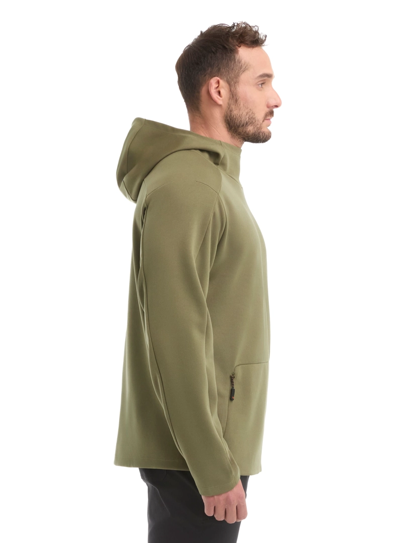 POLERON HOMBRE DEPORTIVO HOODIE PANAMA JACK - L981 | VERDE - 3
