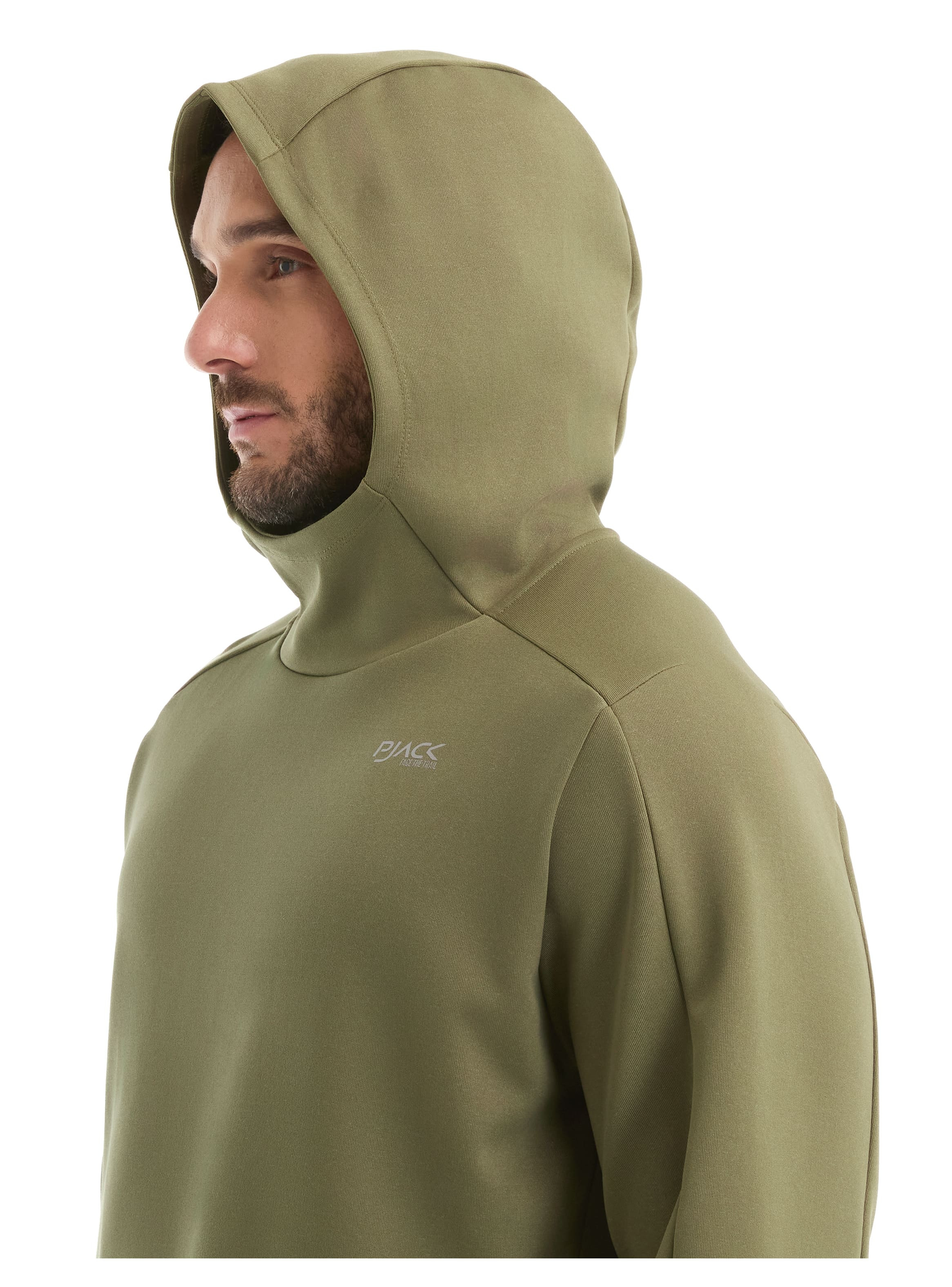 POLERON HOMBRE DEPORTIVO HOODIE PANAMA JACK - L981 | VERDE - 4