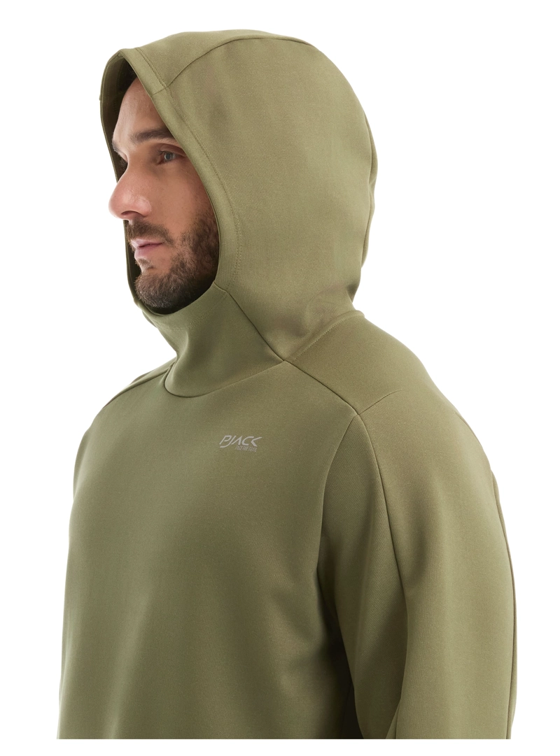 POLERON HOMBRE DEPORTIVO HOODIE PANAMA JACK - L981 | VERDE - 4
