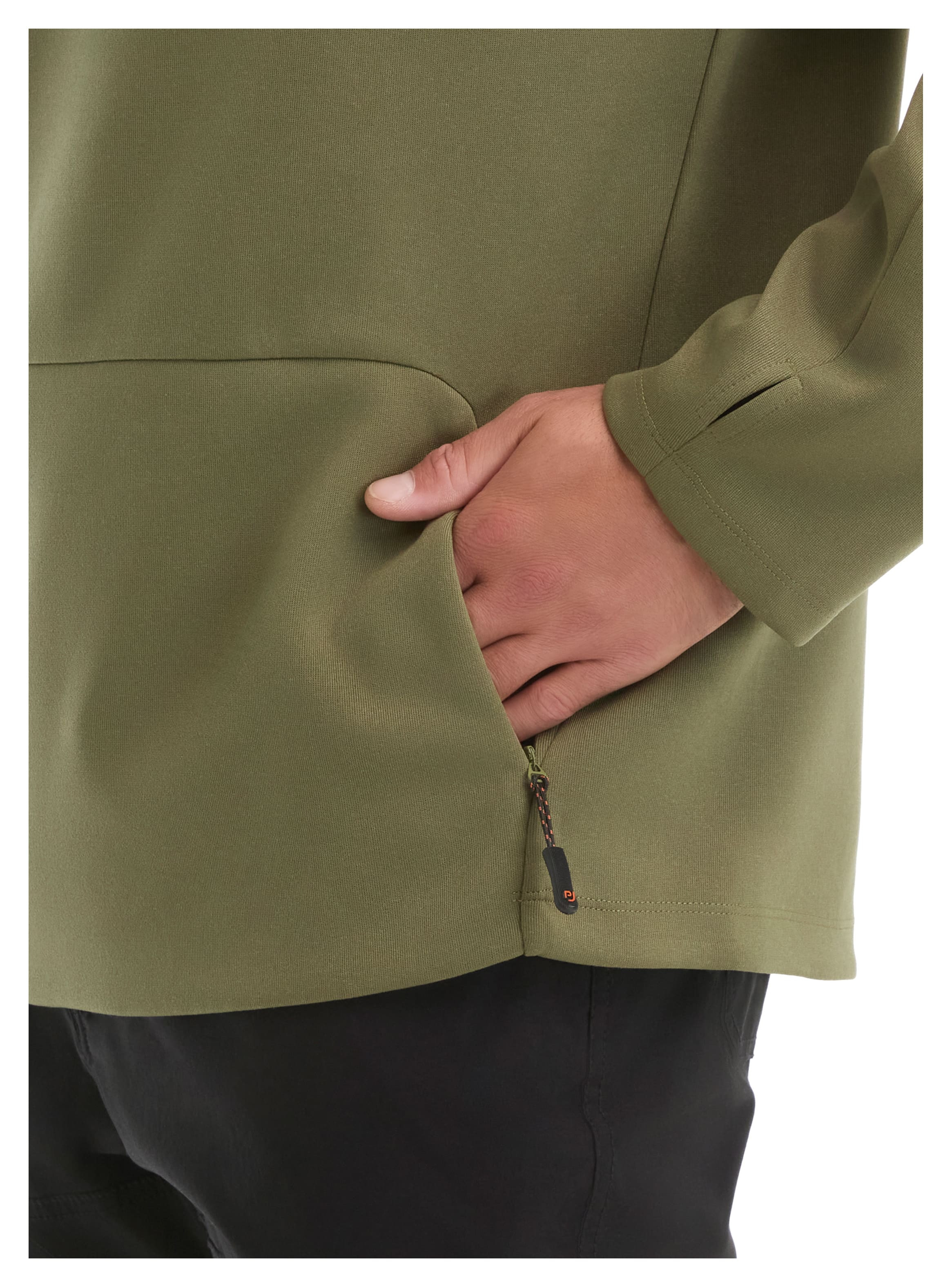 POLERON HOMBRE DEPORTIVO HOODIE PANAMA JACK - L981 | VERDE - 5