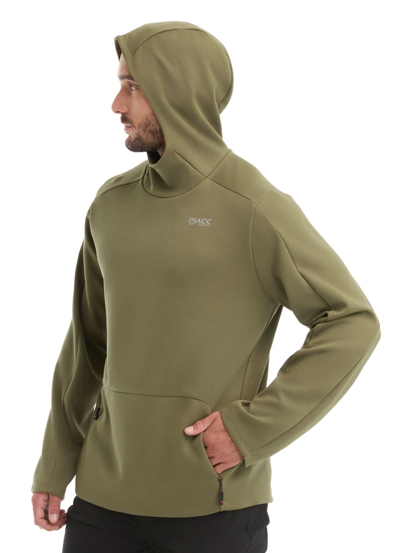POLERON HOMBRE DEPORTIVO HOODIE PANAMA JACK - L981 | VERDE - 6