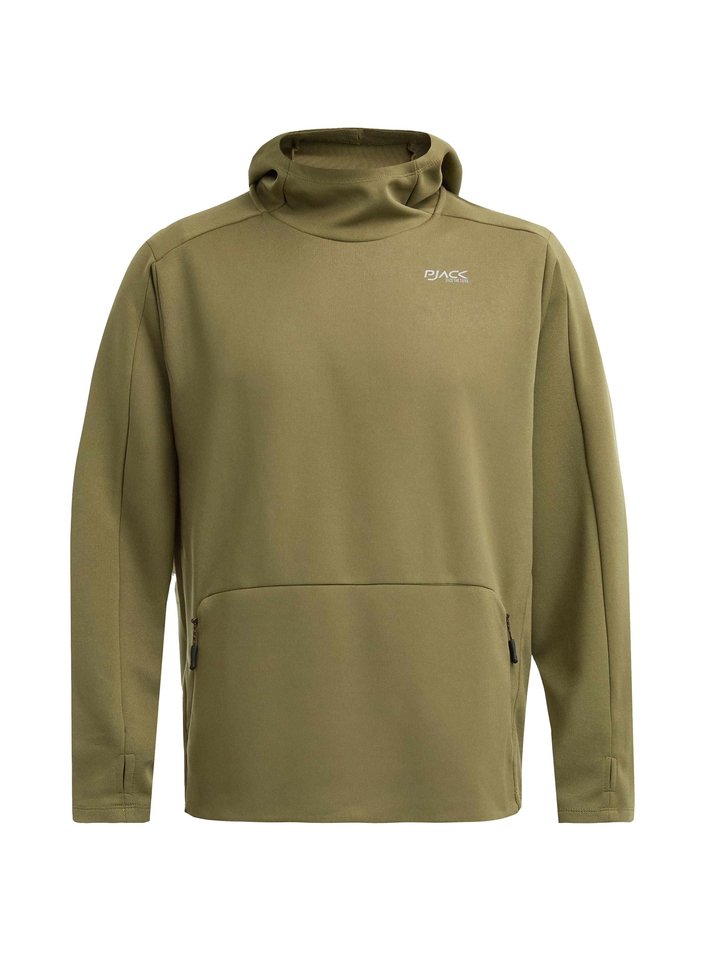 POLERON HOMBRE DEPORTIVO HOODIE PANAMA JACK - L981 | VERDE - 8