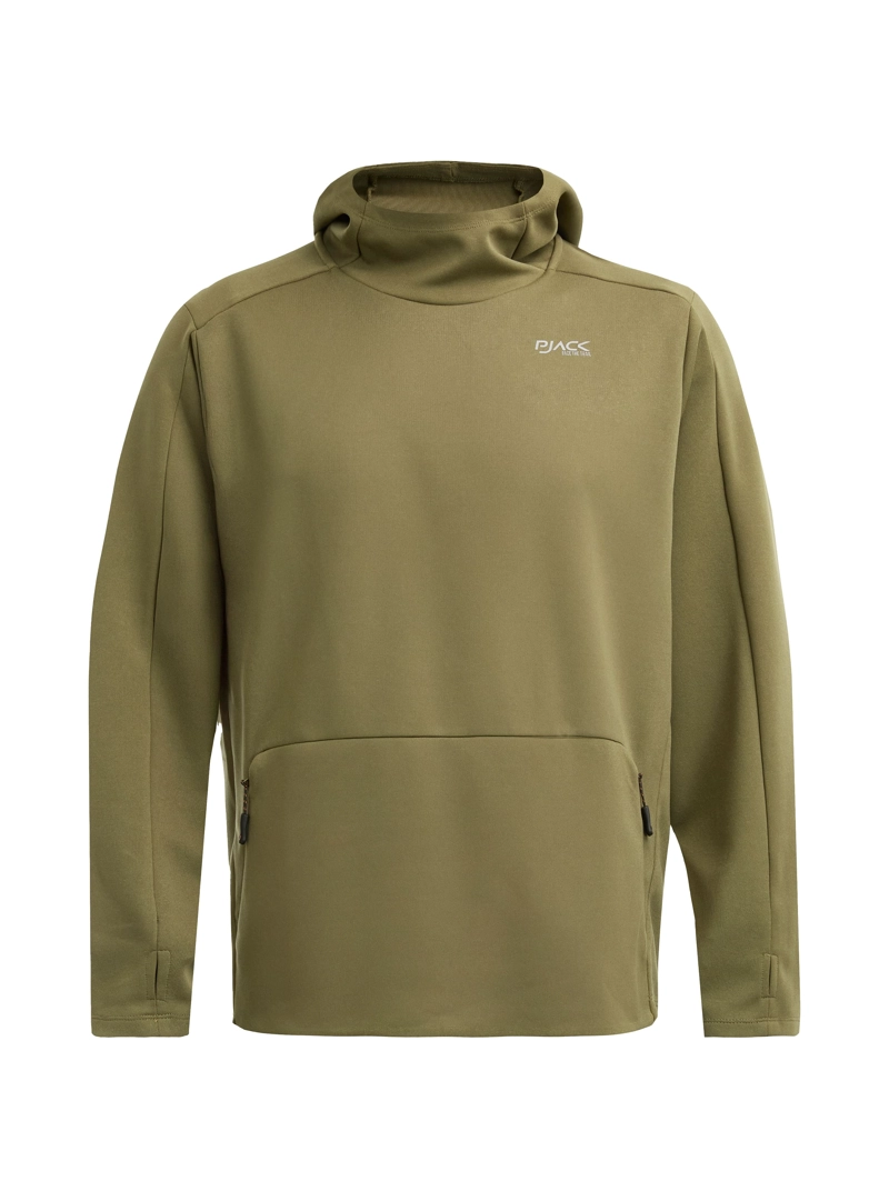 POLERON HOMBRE DEPORTIVO HOODIE PANAMA JACK - L981 | VERDE - 8