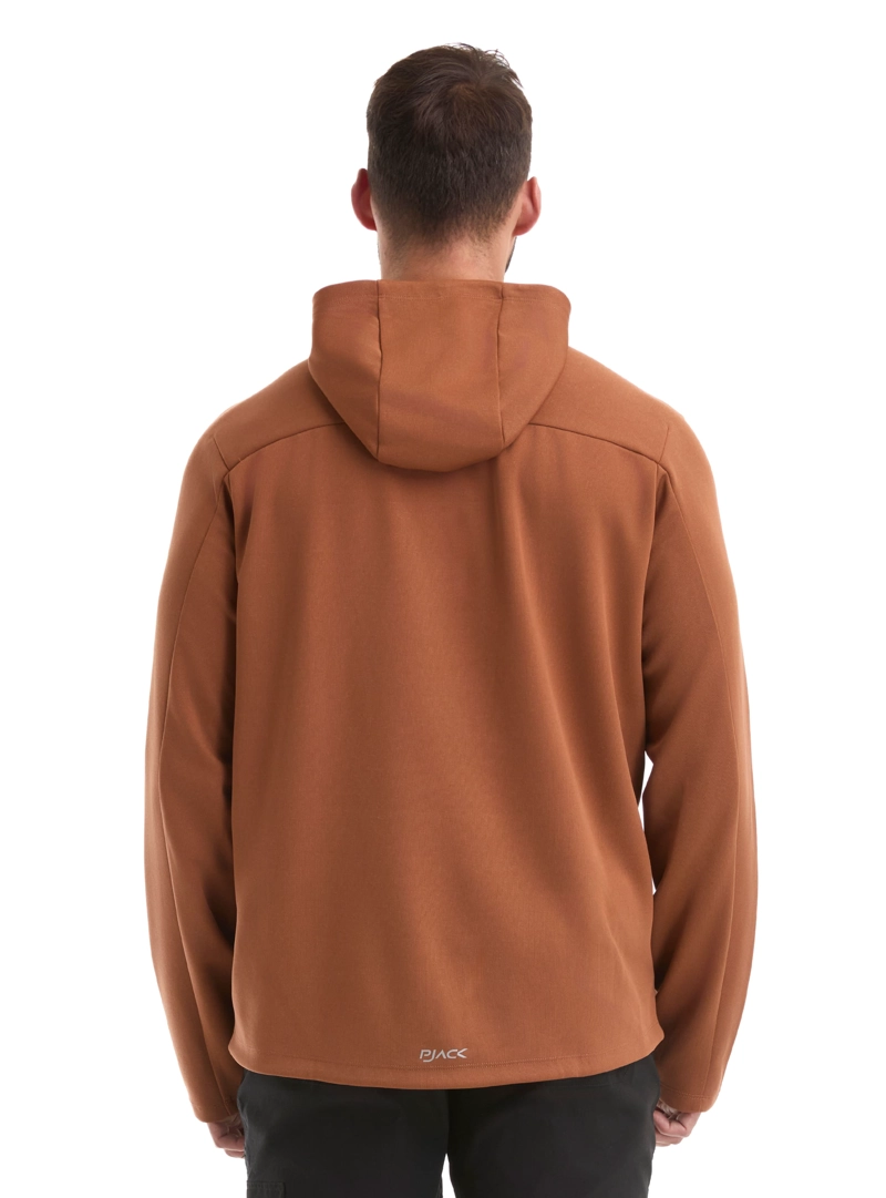 POLERON HOMBRE DEPORTIVO HOODIE PANAMA JACK - L981 | VERDE - 9