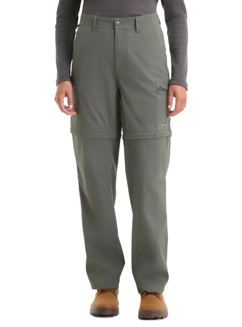 PANTALON MUJER DESMONTABLE DEPORTIVO PANAMA JACK- L994 | VERDE - 3