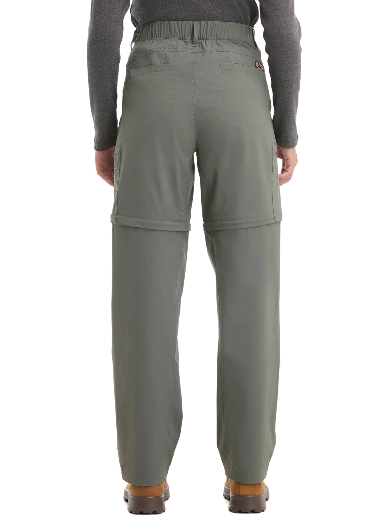 PANTALON MUJER DESMONTABLE DEPORTIVO PANAMA JACK- L994 | VERDE - 4