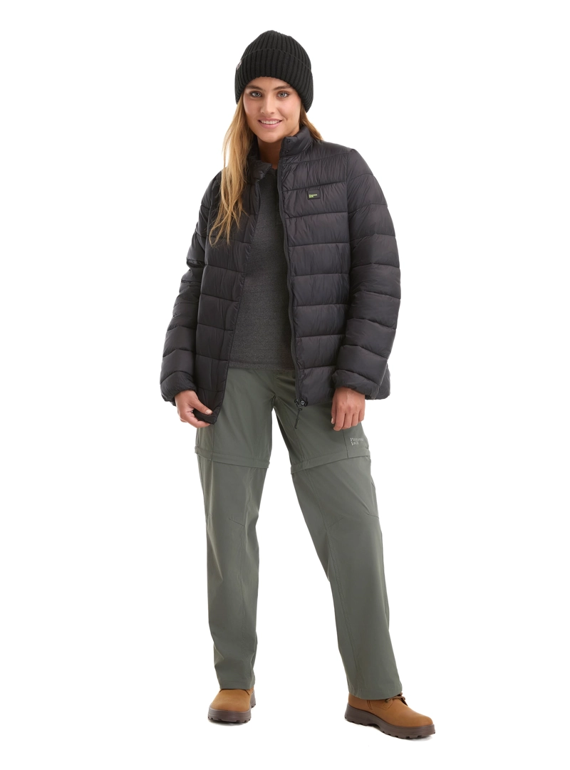 PANTALON MUJER DESMONTABLE DEPORTIVO PANAMA JACK- L994 | VERDE - 5