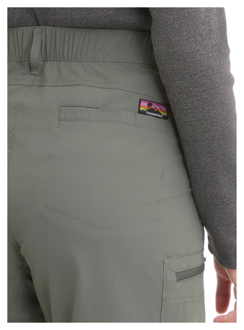 PANTALON MUJER DESMONTABLE DEPORTIVO PANAMA JACK- L994 | VERDE - 6