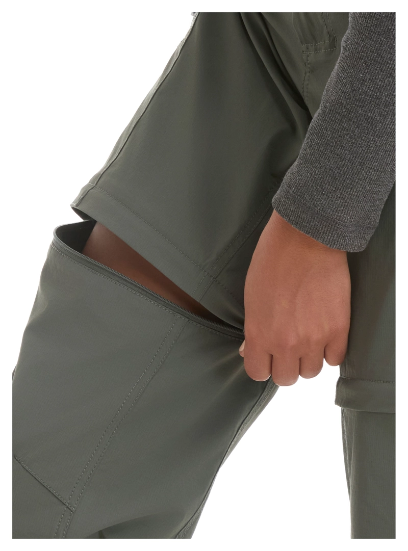 PANTALON MUJER DESMONTABLE DEPORTIVO PANAMA JACK- L994 | VERDE - 7