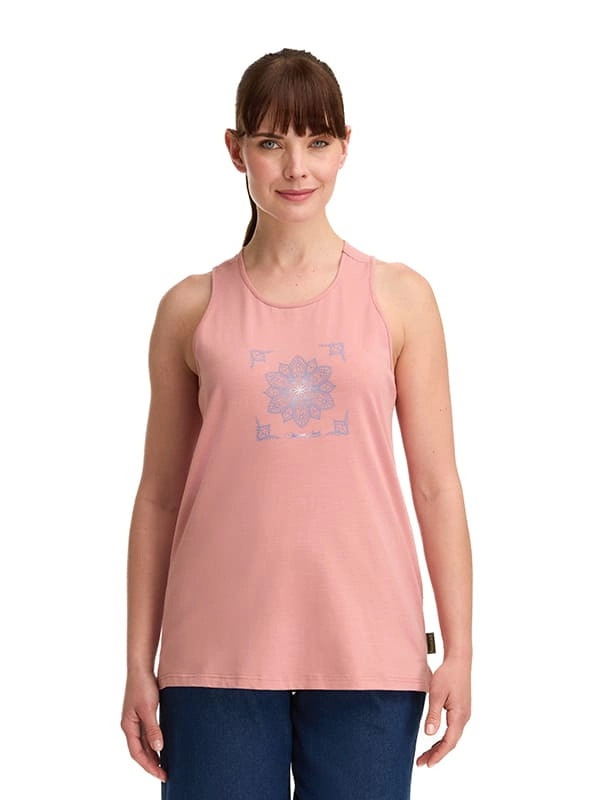 POLERA MUJER SIN MANGAS PANAMA JACK - K840 | ROSA - 2
