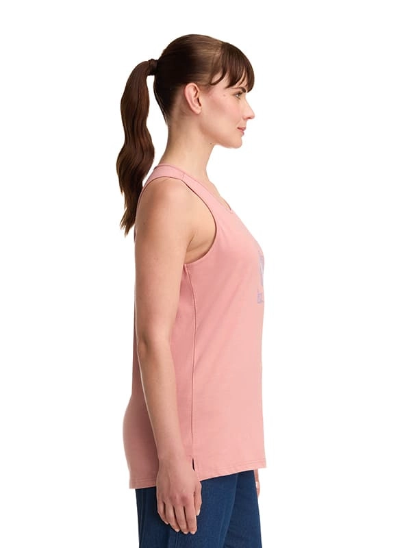 POLERA MUJER SIN MANGAS PANAMA JACK - K840 | ROSA - 4