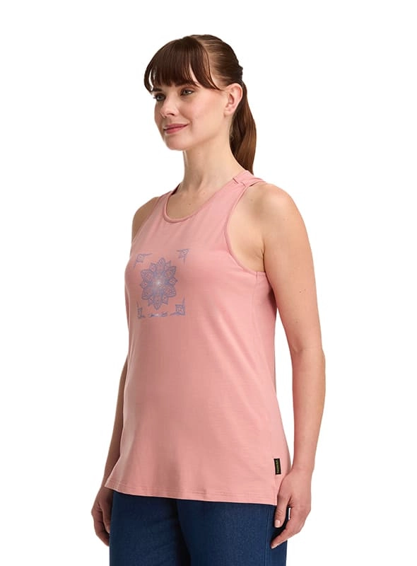 POLERA MUJER SIN MANGAS PANAMA JACK - K840 | ROSA - 5
