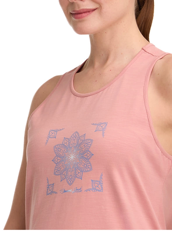 POLERA MUJER SIN MANGAS PANAMA JACK - K840 | ROSA - 6
