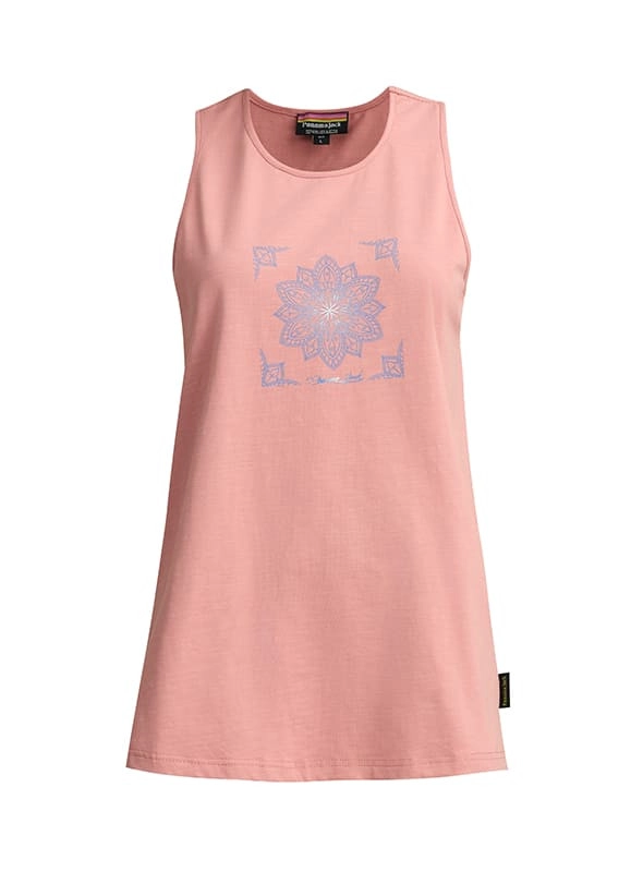 POLERA MUJER SIN MANGAS PANAMA JACK - K840 | ROSA - 7