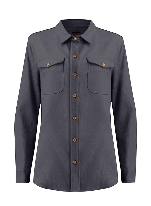 SOBRE CAMISA MUJER OVERSHIRT CASUAL PANAMA JACK - K846 | VERDE - 8