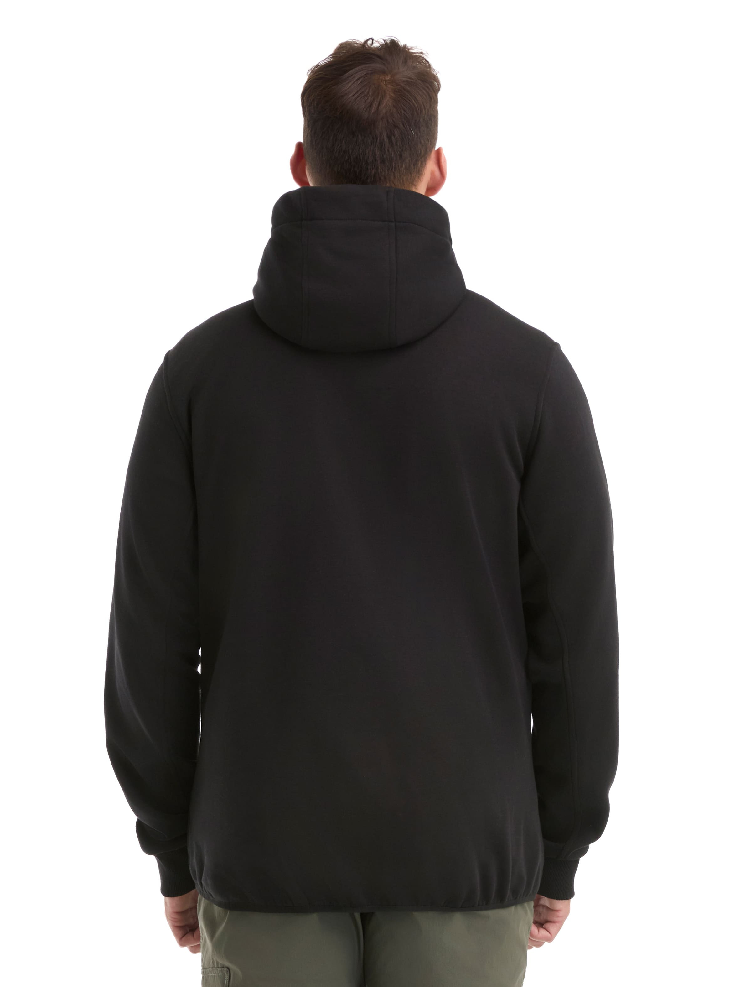 POLERON HOMBRE BONDED POLAR DEPORTIVO PANAMA JACK - L980 | NEGRO - 2