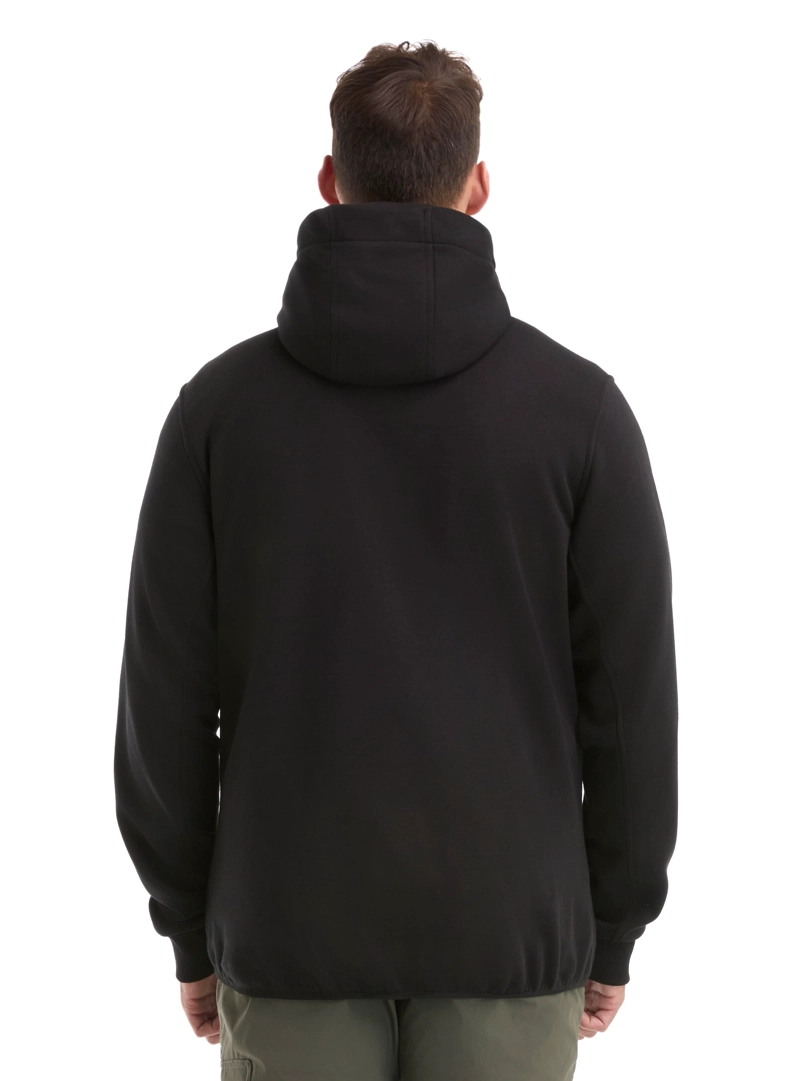 POLERON HOMBRE BONDED POLAR DEPORTIVO PANAMA JACK - L980 | NEGRO - 2
