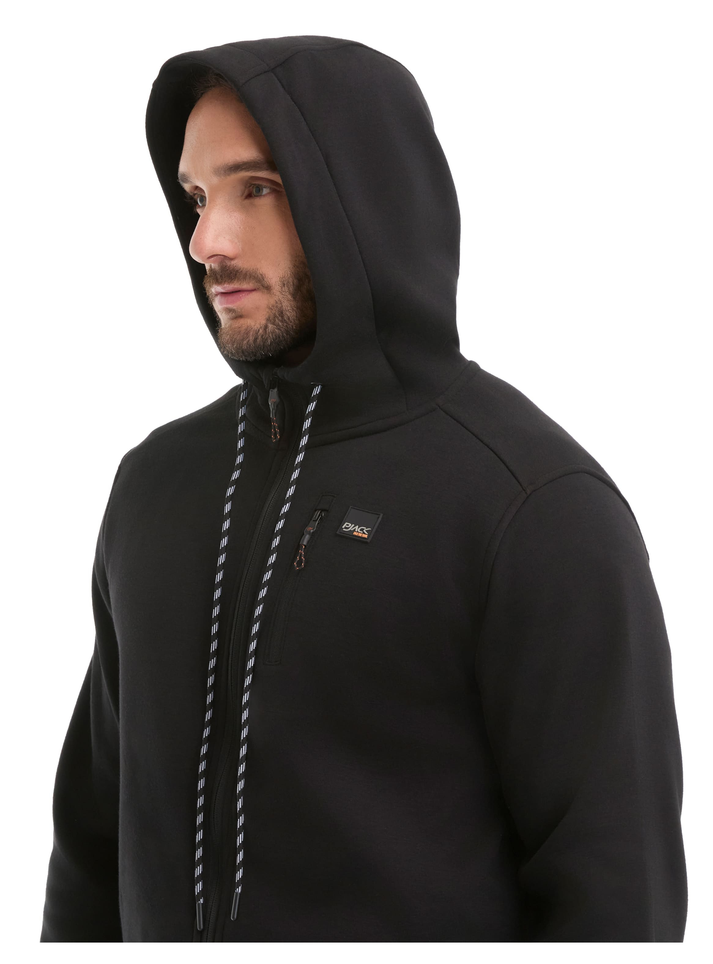 POLERON HOMBRE BONDED POLAR DEPORTIVO PANAMA JACK - L980 | NEGRO - 5