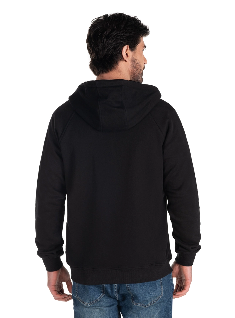 POLERON HOMBRE ZIPPER PANAMA JACK - PJH007M | NEGRO - 3