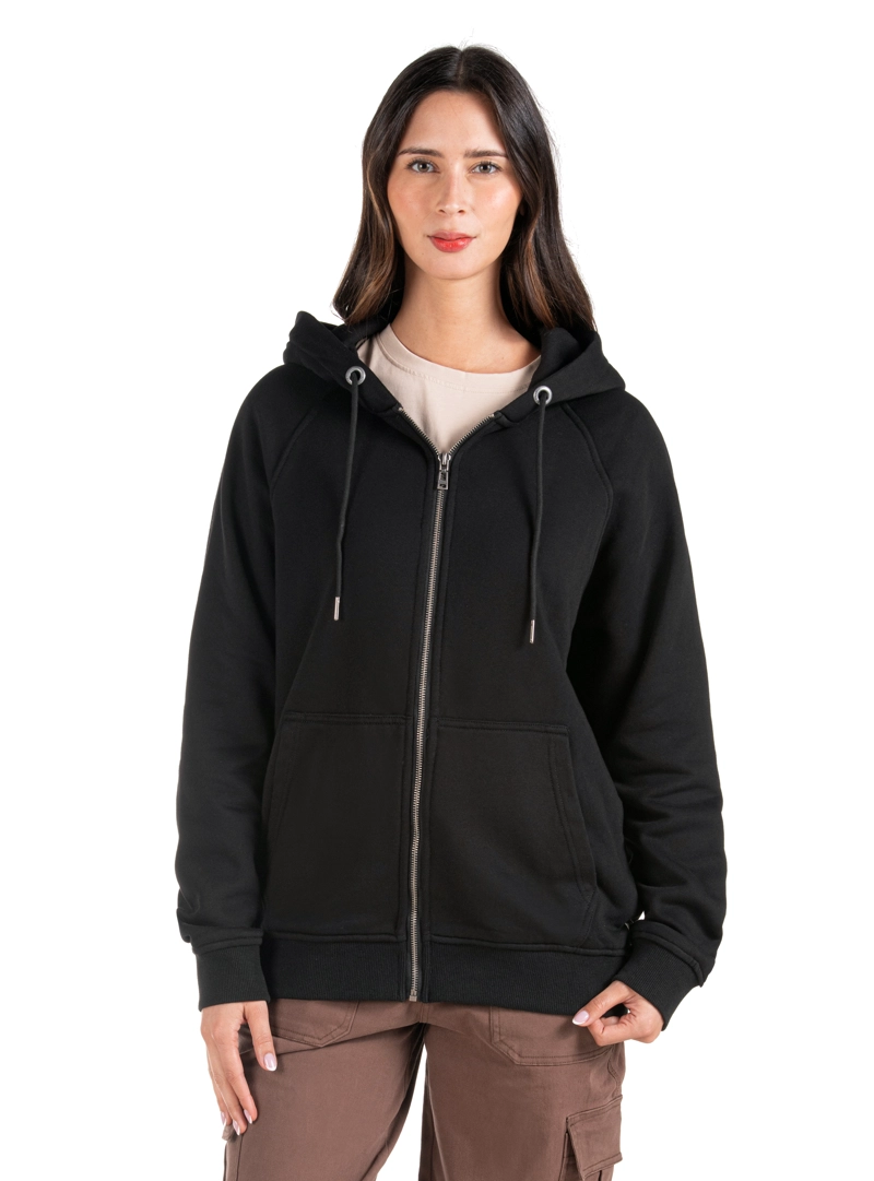 POLERON UNISEX ZIPPER PANAMA JACK - PJH007M | NEGRO - 3