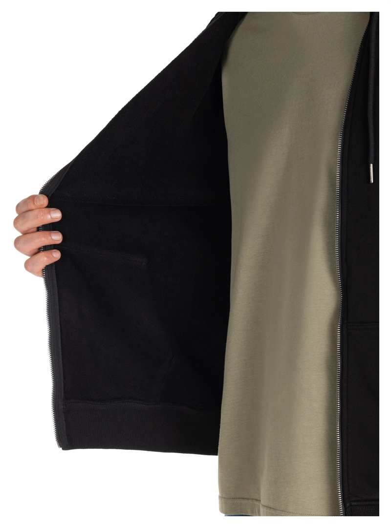POLERON HOMBRE ZIPPER PANAMA JACK - PJH007M | NEGRO - 6