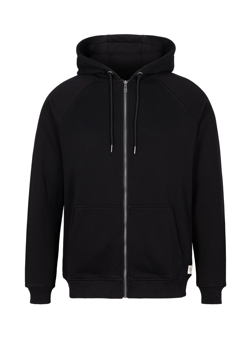 POLERON HOMBRE ZIPPER PANAMA JACK - PJH007M | NEGRO - 7