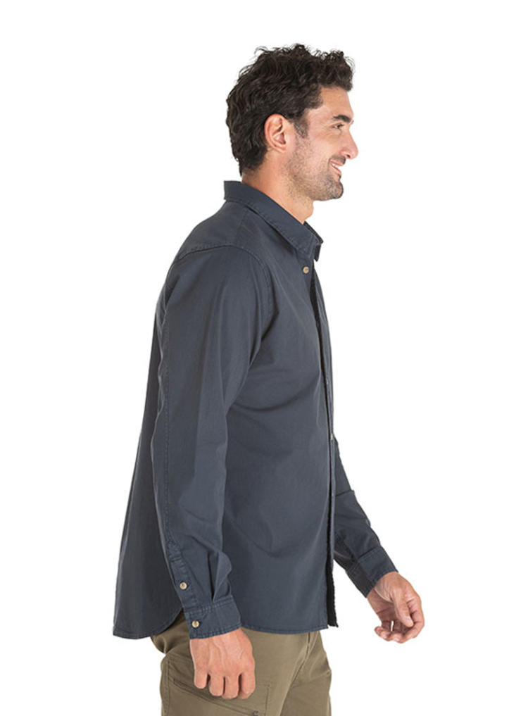 CAMISA CASUAL HOMBRE PANAMA JACK - J917 | AZUL - 2