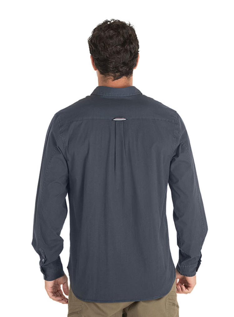CAMISA CASUAL HOMBRE PANAMA JACK - J917 | AZUL - 3