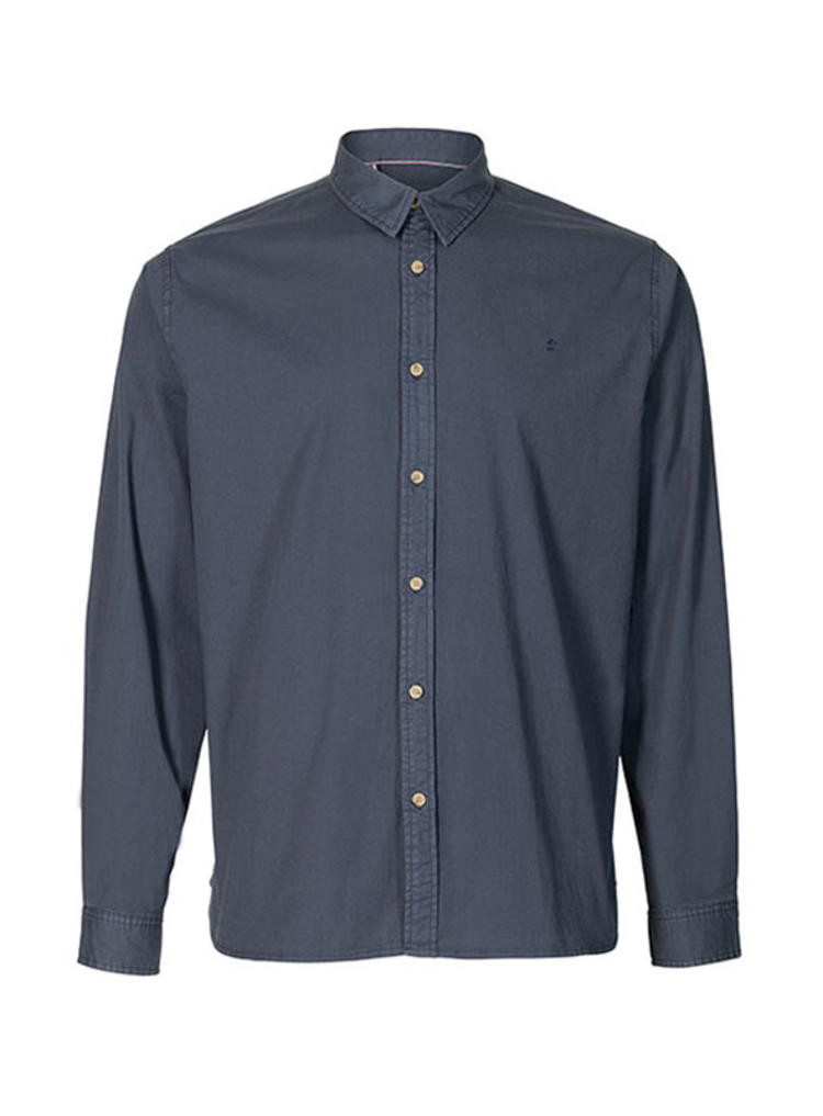 CAMISA CASUAL HOMBRE PANAMA JACK - J917 | AZUL - 7
