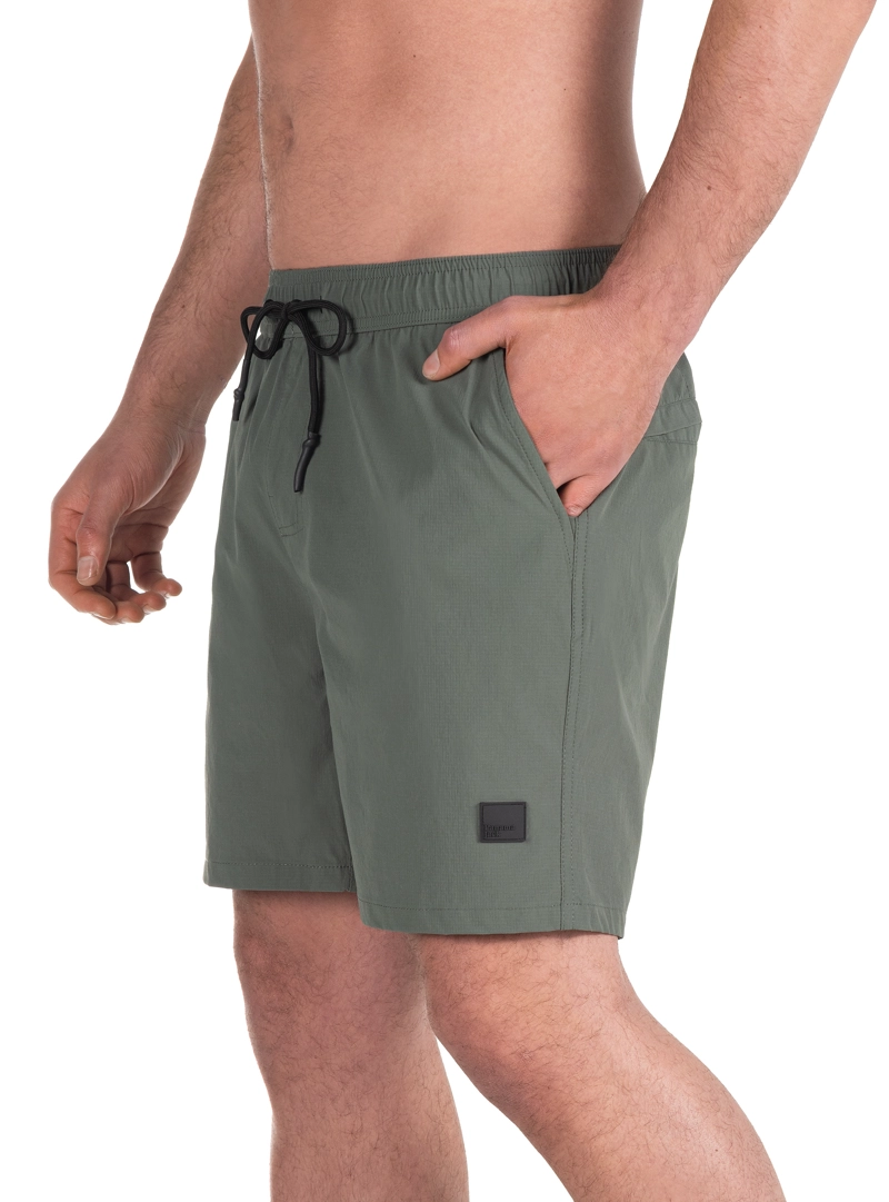 TRAJE DE BAÑO HOMBRE PANAMA JACK - PJH019M | VERDE - 5