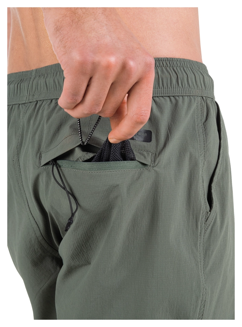 TRAJE DE BAÑO HOMBRE PANAMA JACK - PJH019M | VERDE - 7