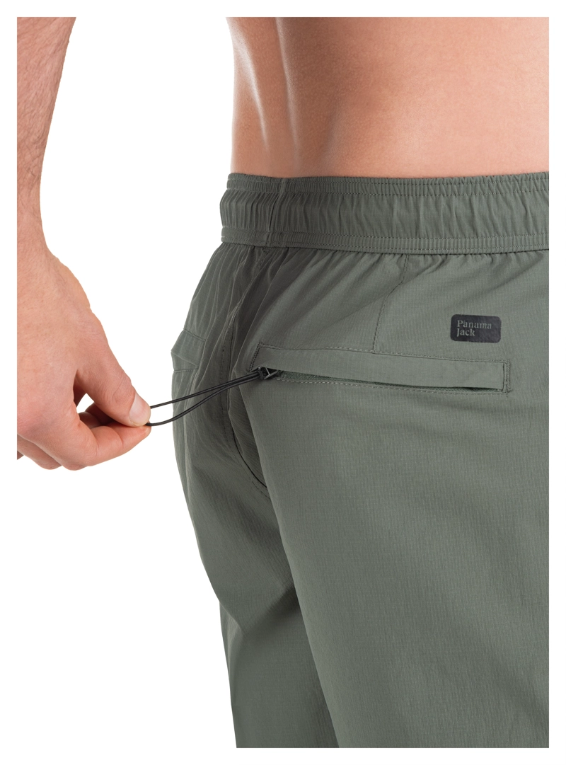 TRAJE DE BAÑO HOMBRE PANAMA JACK - PJH019M | VERDE - 8