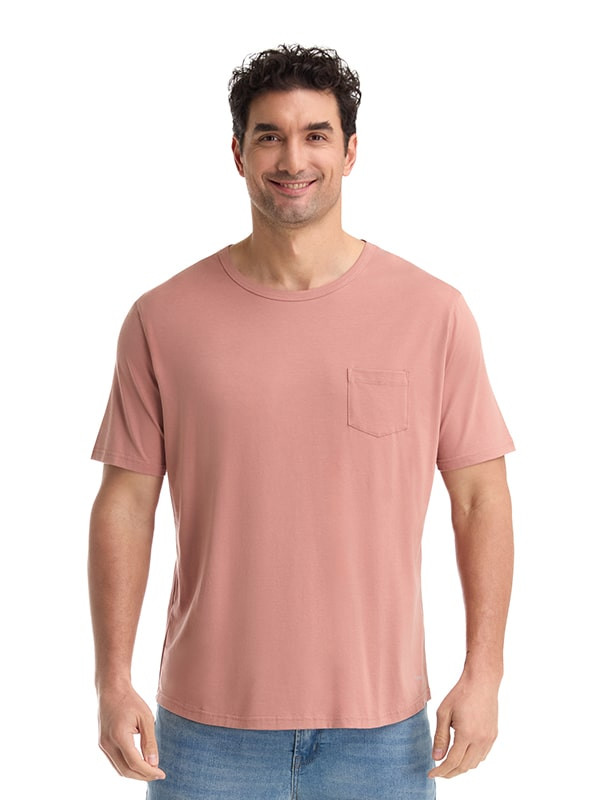POLERA CASUAL HOMBRE PANAMA JACK - I967 | CORAL CLARO - 1
