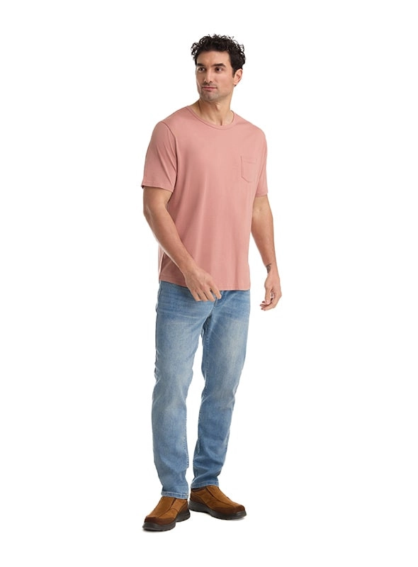 POLERA CASUAL HOMBRE PANAMA JACK - I967 | CORAL CLARO - 5