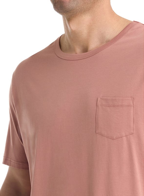 POLERA CASUAL HOMBRE PANAMA JACK - I967 | CORAL CLARO - 7