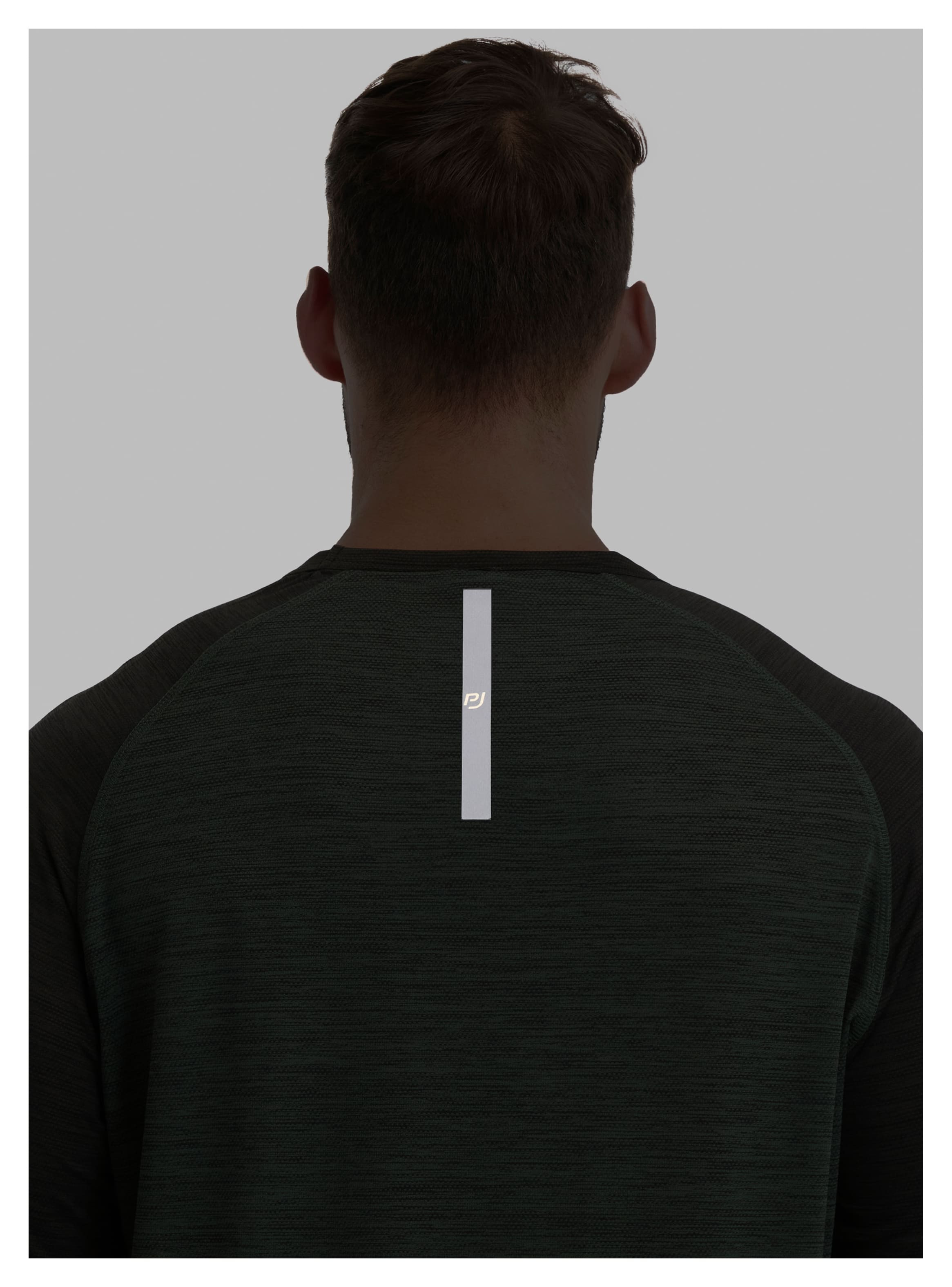 POLERA HOMBRE MANGA LARGA DRY FIT PANAMA JACK - L978 | VERDE - 6