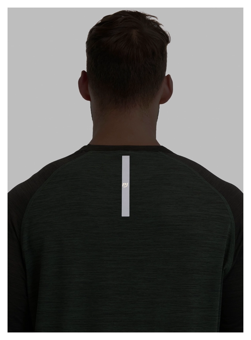 POLERA HOMBRE MANGA LARGA DRY FIT PANAMA JACK - L978 | VERDE - 6